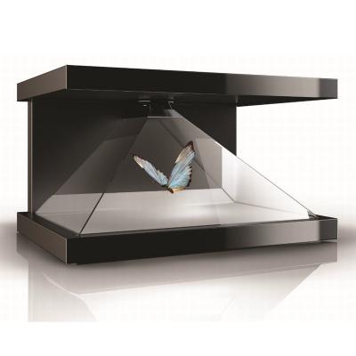 China Showcase 270 degree 3d holographic holobox, hologram display showcase, 3d holographic display hologram advertising for sale