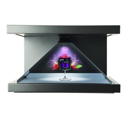 China Dreamoc Holographic Pyramid Display Hologram Display 3D Advertising Player 22inch for sale