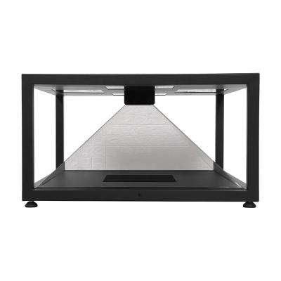 China 19Inch Showcase Hologram Holographic Display Showcase For Holographic Show 3D Display Technology for sale