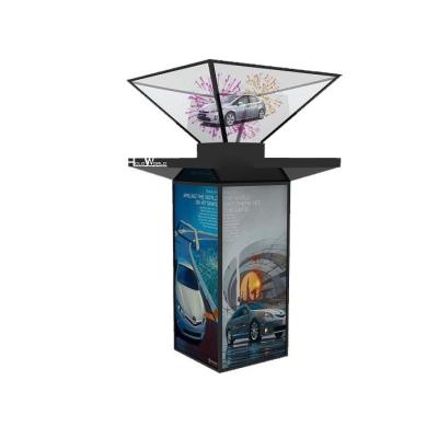 China Holographic Display 360XL 3D Holographic Display Inverted Hologram Display Showcase for sale