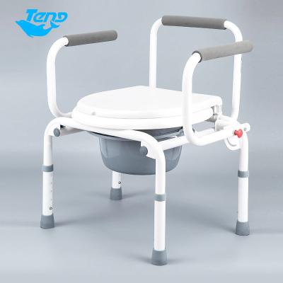 China OEM Manufacturer Customized Functional Medical Patient Lift Toilet Toilet Transfer Commode Commode Chair Portable Commode Chair for sale