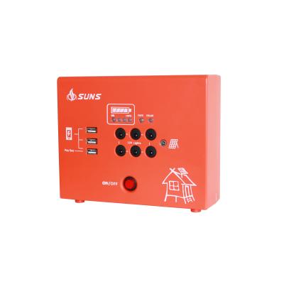 China China manufacturer 15W 30W 60W mini home pay as you go solar power system for home use for sale