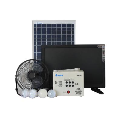 China Home Pay As You Go 60W Power Prepaid Solar Home Battery Installations Off Grid Complete for sale