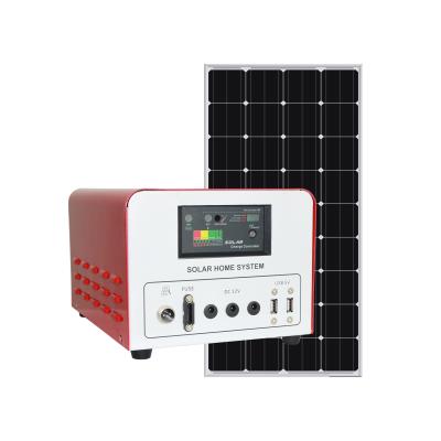 China Factory sale home products 20W 40W 100W solar home used solar panel solar power system for sale