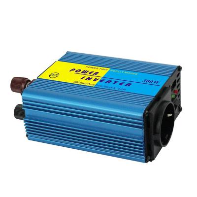 China Good quality power inverter/off grid solar inverter/modified sinewave inverter 300W 12V/24/48V DC to AC 110V/220V/230V 120*105*55mm for sale