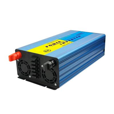 China DC AC Inverter / Off Grid Solar Inverter / Power Inverter 1500W 12V/24/48V To 110V/220V/230V 50/60Hz 260*180*100mm for sale