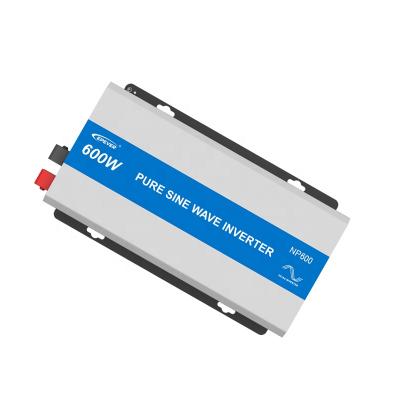 China Best EPever NP600-11/12 Hybrid Solar Inverter 12VDC 110V/220VAC Solar Inverter With Pure Sine Wave 43x24.5x12.5cm for sale