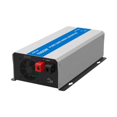 China EPever NP1000-22 1000W Solar Inverter 24V DC to AC 220V Pure Sine Wave High Frequency Solar Inverter 47.5x27x14cm for sale