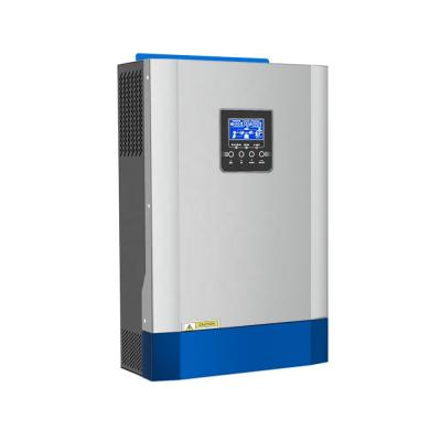 China Upgrade price solar inverter 48V 5.5kw hybrid inverter mppt controller with adjustable voltage range 47.2x30x13cm for sale