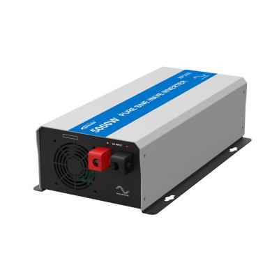 China Easy To Repair 5kw Inverter Pure Sine Wave Output 48Vdc 220Vac With SPWM Tecchnology Advanced High Power Solar Inverters 56.5x35.5x17.5cm for sale