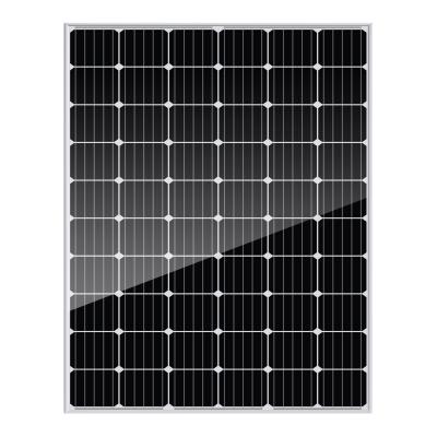 China Factory Price 160W PV Mono Solar Panels 18V 150 Watt For Solar Projects SS160M for sale