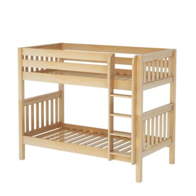 China Foldable Wooden Beds Bunk Bed Wooden Cozy Kids Bed Hutch for sale