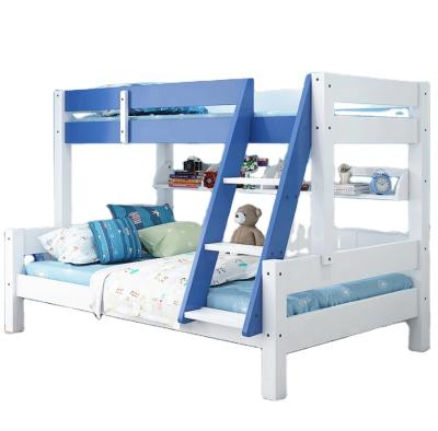 China Kids Bunk Bed INS Furniture Style Solid Wood Wooden Children's Furniture for sale