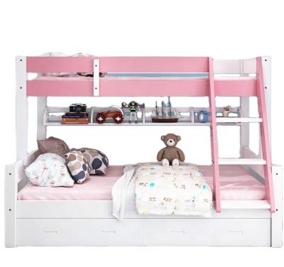 China Solid Wood Kids Furniture High Quality Solid Wood Kids Furniture Bunk Bed for sale