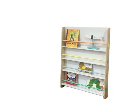 China Adjustable (Other) Be In Great Demand Ins Style Bookshelves Wooden Children Book Shelves for sale