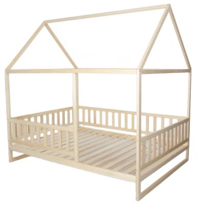 China (Size) Adjustable American Style Pine Wood Baby Hutch Crib Bedding Fabric for sale