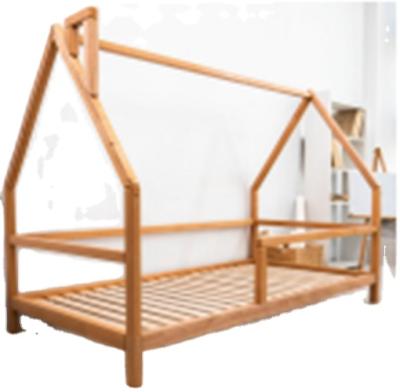 China Foldable Pinus Sylvestris Varnishes Wooden Crib Baby Cribs for sale