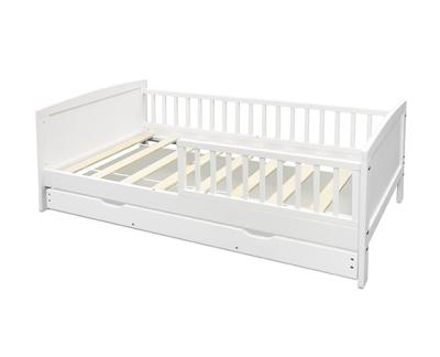 China Simple and cost-effective environmental material wooden bed for kids for sale