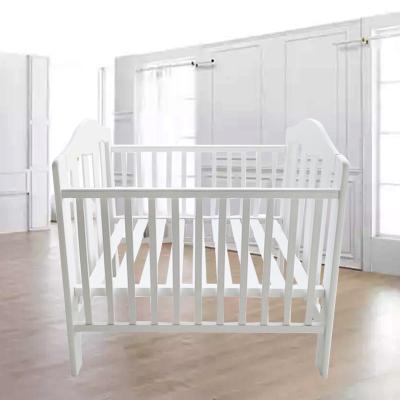 China High Quality Durable+adjustable+Mobile Modern Style Wooden Baby Hutch Baby Cribs for sale