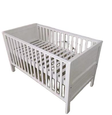 China Durable+adjustable+Mobile Bargain Price Portable Newborn Crib Baby Crib Solid Wood Cribs for sale