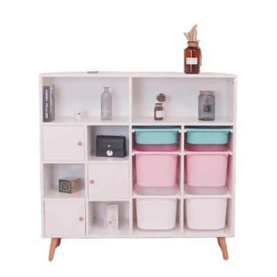 China INS Traditional Multi-Layer Shelf Storage Racks Children Room Storage Shelves for sale