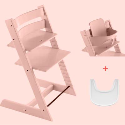 China Safety Comfortable Baby Dining Chair Children's Furniture Adjustable Umpire Chair Baby Feeding Chairs for sale