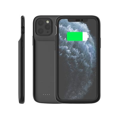 China External Ultra Thin Lightweight Backup Battery Case Pack 2021 Power Bank Fast Charging Rechargeable For iPhone 11pro Max Max 11p Charger Case for sale