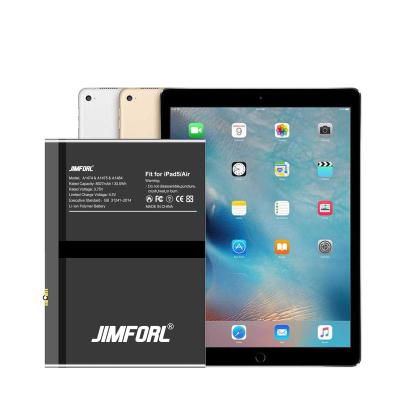 China 100 Total Capacity Cell Phone Dual IC Battery For Apple iPad 5 Battery iPad 2017 8840mah for sale