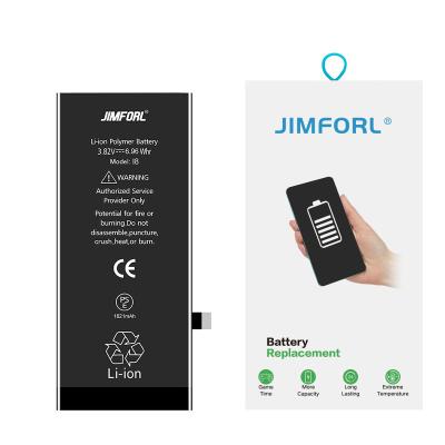 China Digital Mobile Phone 2200mah Replacement Battery For iphone 4 4s 5 5s 6 6s 6plus 7 7 8 xs plus 11 max 8p X for sale