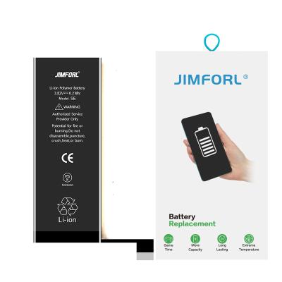 China China Original Manufacturer Cell Phone Replacement High Quality Mobile Phone Battery For iphone Se 1624mAh Battery Wholesale for sale