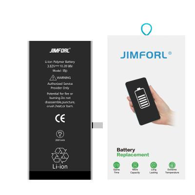 China High Capacity Replacement Mobile Phone Hot Selling Mobile Phone Battery 6G 6SPlus 7Plus 8Plus X Digital Battery For iPhone for sale