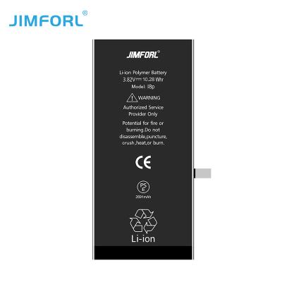 China High Capacity Replacement Mobile Phone Hot Selling Mobile Phone Battery 6G 6SPlus 7Plus 8Plus X Digital Battery For iPhone for sale