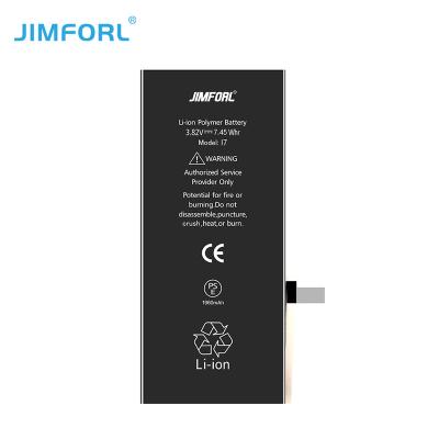 China Dual IC Mobile Phone 2200mah Strong Protection Replacement Battery For Apple iPhone 7 Long Lasting Batteries for sale