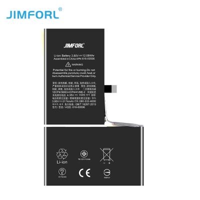 China Compatible original 3174mah battery 3174mah maximum cycle total capacity Hua mobile phone iphone xs battery supplier replacement durable goods 0 for sale