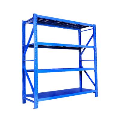 China Easy Heavy Duty Warehouse Storage Rack pallet racking metal storage shelf adjustable level shelves for sale