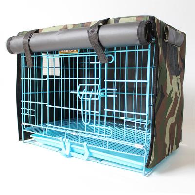 China Viable Tarps Cover Dog Cage Heat Winter Windshield Cover Winter Thickened Windshield Pigeon Cage Cold Thickened Windproof Cage for sale