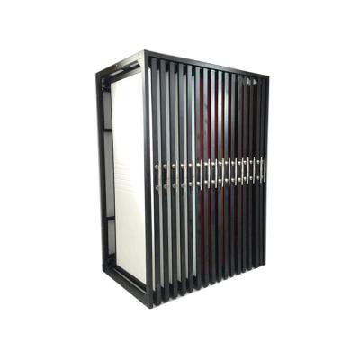 China Wholesale Steel Wooden Door Cotton Display Stand For Exhibit T012 for sale