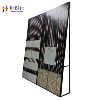 China Exbition display rack etc quality assurance metal display rack. /supermarket/Ceramic/wall/tiles stand display for show tools for sale