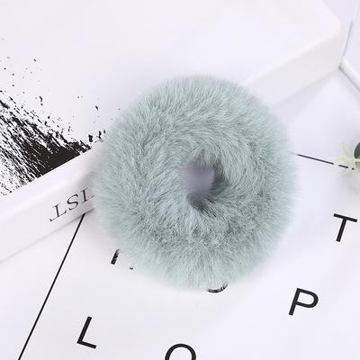 China Fashion Korea smart casual top selling hair accessories elastic hair tie plush band new hair band for sale