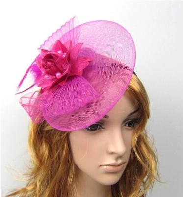 China Wholesale High Quality Feather Factory Fashion Women Fascinators Hat for sale