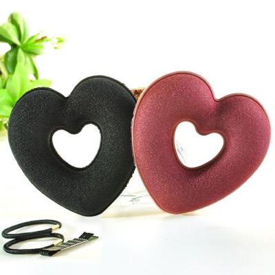 China Fashion Plastic Hair Bun Hair Band With Clip For Donut Hair Accessories Set for sale