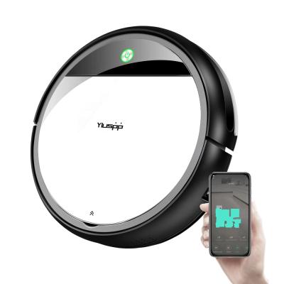 China Smart Home Cleaning Appliances 6-in-1 Robot Vacuum Cleaner Mop House Sweeping Robot Voice Control With TUYA APP Control for sale