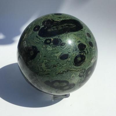 China Wholesale Natural Crystal Balls Kambaba Jasper Sphere Malachite Stone Gemstone Sphere From China for sale