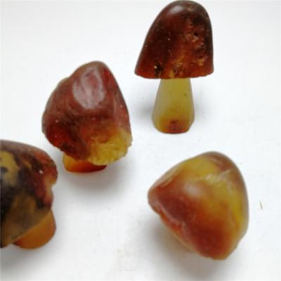 China China Wholesale Hand Carving Natural Small Agate Carving Mushroom Crystal Mushrooms for Gifts and Pendants for sale