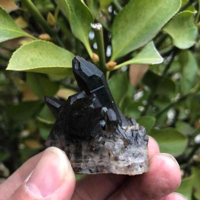 China China Crystal Quartz Cluster Black Crystal cluster for sale natural quartz cluster for sale