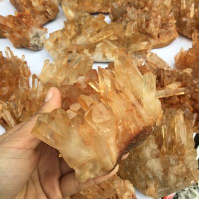 China Natural Rough Crystal Quartz Group China Group Mineral Specimen for sale