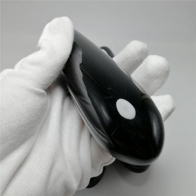 China Wholesale Price Natural Black Stone Healing China Obsidian Magic Wand Crystal Massage For Body for sale