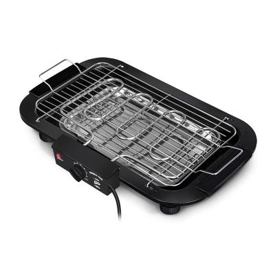 China Outdoor Portable Electric BBQ Panini Grill USA 110V Dry Pan for sale