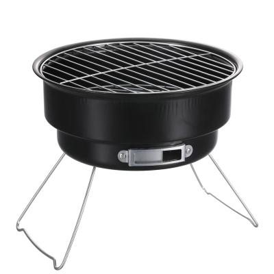 China Portable Charcoal Mini Smoker Camping Barbecue Grills Adjustable Size for sale