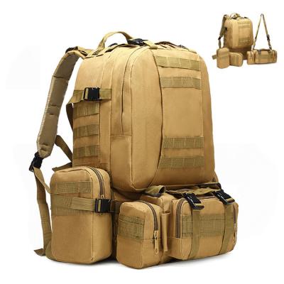 China Outdoor Camping Backpack Dirt Resistant Camouflage Heavy Duty Waterproof Leisure Travel Waterproof Backpack for sale